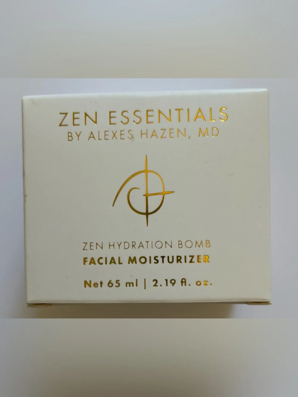 ZEN ESSENTIALS Zen Hydration Bomb Facial Moisturizer NWT UNOPENED MSRP $50